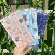 飯君fanjiun_三層防護口罩/共三款