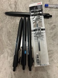 Uni Jetstream one 黑色原子筆