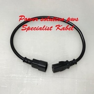 Power cable Output UPS PDU to psu short server cable C13 C14 1.5mm 60 CM / 60Cm Power cable Monitor 