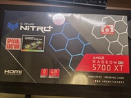 Sapphire NITRO+ AMD Radeon RX 5700 XT 顯示卡