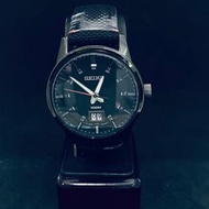 JAM TANGAN PRIA SEIKO ORIGINAL BLACK