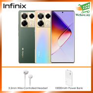 Infinix Note 40 Pro 5G Smartphone 8GB RAM 256GB (Original) 1 Year Warranty By Infinix