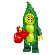 Lego Minifigures 71027 CMF Series 20 Peapod  Costume Girl