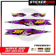 Wave 100 JRP x Daeng Decals Sticker