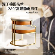 Reception Beauty Salon Luxury Dining Chair Single Manicure Shop Sofa Chair Light Customer Chair Make
