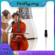 [finifly.my] 4/4 Cello End Pin Height Adjustable Cello Endpin Cello End Spike Support Pin Cello Foot