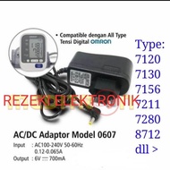 omron adaptor tensimeter digital alat ukur tensi darah