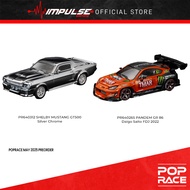 [PREORDER] PopRace 1/64 PANDEM GR86 DAIGO SAITO FORMULA DRIFT JAPAN 2022 / SHELBY MUSTANG GT500 - SI