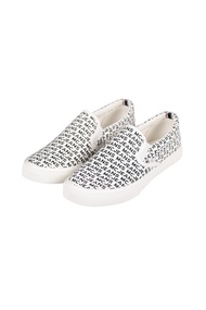 Mc jeans รองเท้า Slip On ลาย Monogram  M09Z040