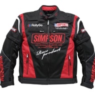 SIMPSON JACKET NSM 2202 RED | JAKET RIDING