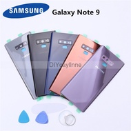 New OEM Back Housing Cover For Samsung Galaxy Note9 / Note 9 Rear Battery Case Door Glass + Camera Lens