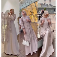 RADIFA DRESS SET OUTER BRUKAT TILE DRESS BUSUI FRIENLDY GAUN KONDANGAN BUSANA BRIDESMAID LONG DRESS 