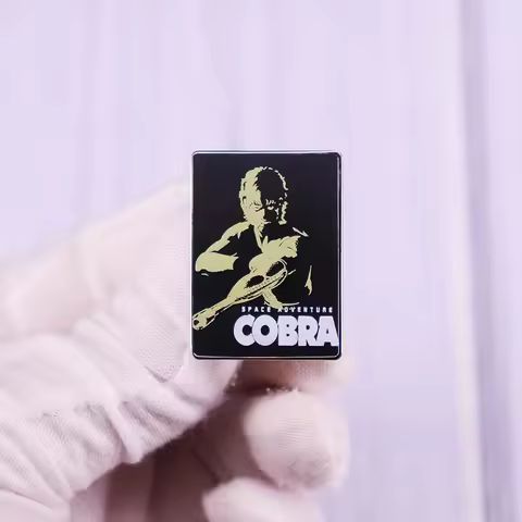 Space Adventure Cobra Classic Pin Brooch