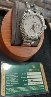Rolex 16622 銀面 YM （40mm)(已停產)(元朗店)