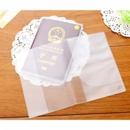 PASSPORT PROTECTIVE COVER | PASPORT BOOK PLASTIC COVER
