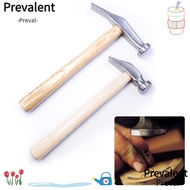 PREVALENT Percussion Hammer, Shoe Repair Knocking Nail Hammer, Sturdy All-steel+Wood Handmade Shoe H