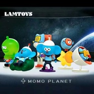 MOMO PLANET Mystery Box Second Season PLANET Secret Realm Mop PLANET Trendy Play Figure Two-Dimensio