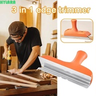HYLARA‌ Edge Banding Trimmer, 3 In 1 Handheld Woodworking Edge Trimmer, Durable Steel Right Angle Pr