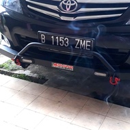 TANDUK DEPAN INNOVA LAMA BUMPER GUARD TOWING BAR RHINO BESI -SPAREPARTVIN