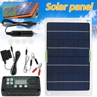 250W Solar Panel 12V/24V Solar Cell Solar Charger Portable Solar Panel Charger Kit with Controller I