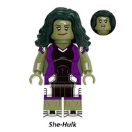 She-Hulk Minifigures Building Blocks Toys Gifts