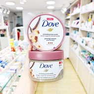 Tẩy tế bào da chết body Dove Exfoliating Body Polish 298g