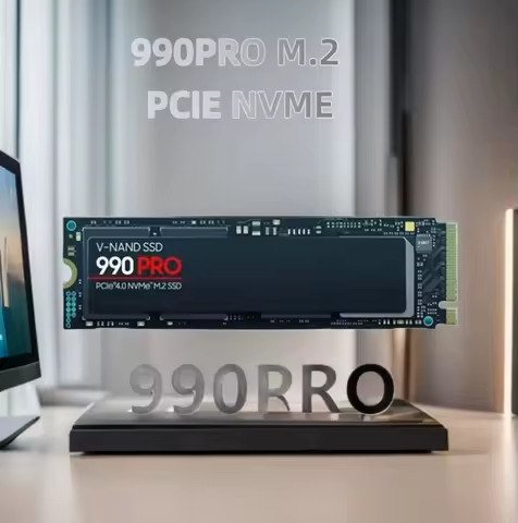 990 PRO 2TB 1TB M.2 SSD PCIe4.0 NVMe Solid State Drive for Gaming Desktop Laptop PS5