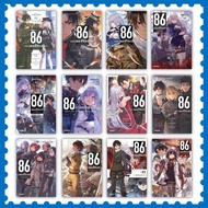 Book 86 (Etty Six) L.1-14 (LN) Light Novel-LN Asato shirabii PHOENIX-PHOENIX