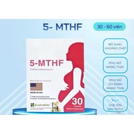 5-MTHF Pills - Vitamin & Mineral Supplement, People with Folate Metabolism
