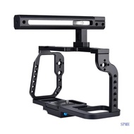 SUP Accessory-Ready Camera Cage Kit for BMPCC 4K 6K with  Handle Aluminum Alloy Mounting Frame for C