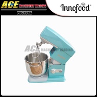 [ Innofood ] KT-7600 Heavy Duty Professional Silent Stand Mixer (7L) 2Kg Dough Capacity