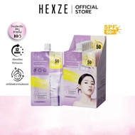 [COD]"Pack" HEXZE Tone Up Lazy Cream/Sunscreen New Style Easy To Carry Brighten Skin