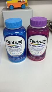 Centrum Men/Hommes & Women/Femmes Multivitamins