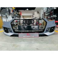 Audi A5 B9 RS RS5 2017 2018 2019 front bumper bodykit body kit grill garnish grille cover
