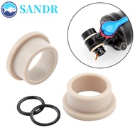 SANDR 1 Pair Rear Shock Bushing, MTB Wear-resistant Shock Absorber DU Bushing, MTB Accessories 15*12