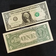 Uang Asing Amerika Dolar Pecahan 1 One Dolar