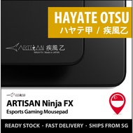 Artisan FX HAYATE OTSU Gaming Mousepad  (FX Ninja Series - XL 49 x 42cm)
