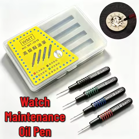 Advanced Precision Point Oiler Pen Watch Maintenance Oil Pen Movement Repair Watch Oil Needle Watchm