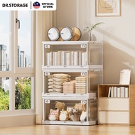 DR.STORAGE Large Capacity Storage Box Organizer Kotak Simpan Barang Foldable Clothes Storage Box Kot