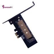 PCI-E4.0 X1 to NVME Adapter Card PCIE4.0 to NVME SSD Expansion Card PCIE X1 NVME Adapter