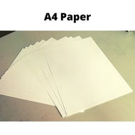 Blank White Art Card Paper
