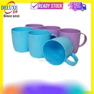 Big Plastic Mug / Kole Plastik Besar / Kole Teh Tarik / Koleh / Cawan Plastik Besar
