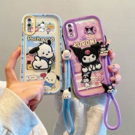 Casing Vivo Y1S / Y91C / 1820 / 1815 / 1814 / Y93 / V1818A / V1818T TPU Casing telefon 3D tiga dimen