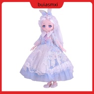 Ball Jointed Doll Posable Bjd Doll 30cm 1/6 Bjd Doll Princess Lolita Dress Ball Jointed Collectible