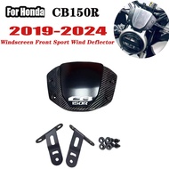 windshield cb150r For honda CB150R 2019-2024 motorcycle windscreen deflector extention Kit windshiel