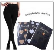 Stocking Pantyhose Celana apple 120 denier Hitam Krem Stocking Celana Panjang Tebal Stocking Wanita
