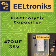 470 UF 35V 470UF 35V ELECTROLYTIC CAPACITOR 5PCS/1 SET