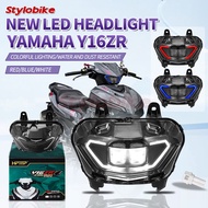 Yamaha Y16 Y16ZR LED Lampu Depan New Head Light Front Light Custom Super Bright Pilot Lamp Headlamp 