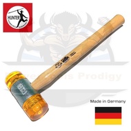 HUNTER PLASTIC MALLET HAMMER WITH WOODEN HANDLE