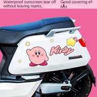 Electric Vehicle Stickers Calf Shell Center Box Stickers Creative Tram Emma Decorative Motorcycle St